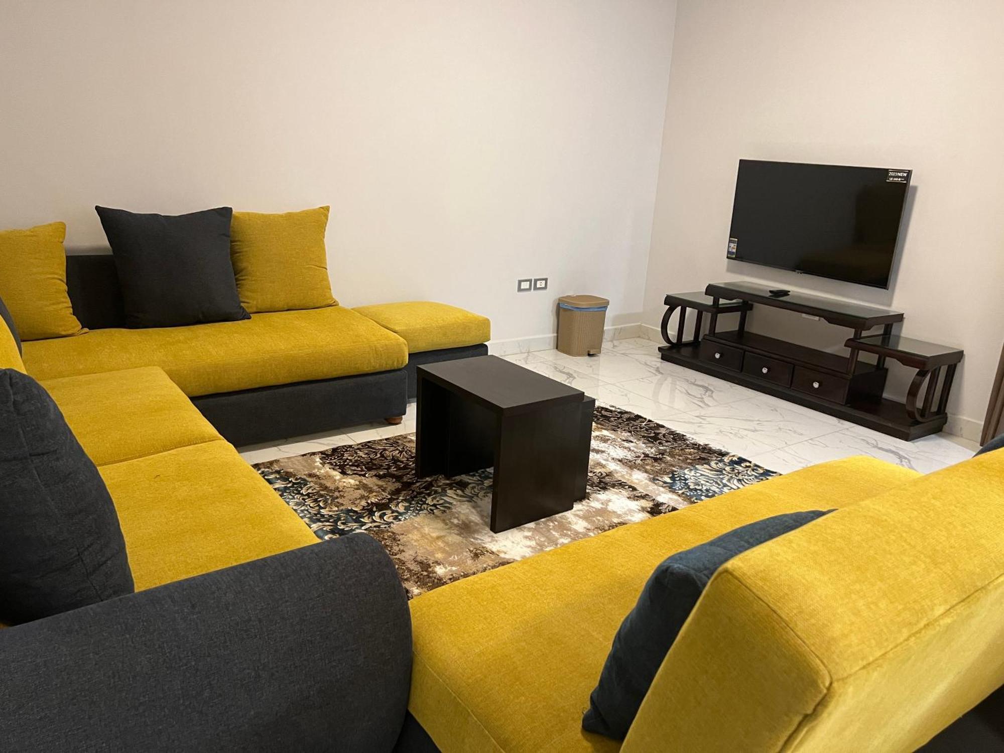 Luxury Apartments Beside Mall Of Arabia And Dar Al-Fouad Hospital - Families Only- No Alcoholic Beverages 6th of October City Zewnętrze zdjęcie